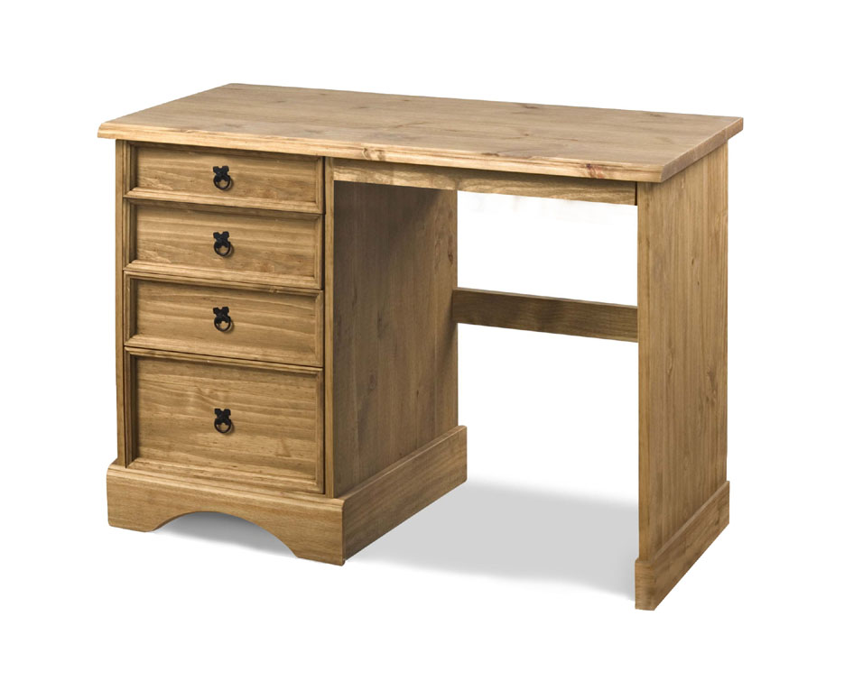 Corona 4 Drawer Dressing Table Quirkes Furniture