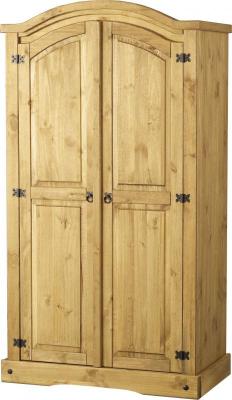 Corona 2 Door Wardrobe Quirkes Furniture